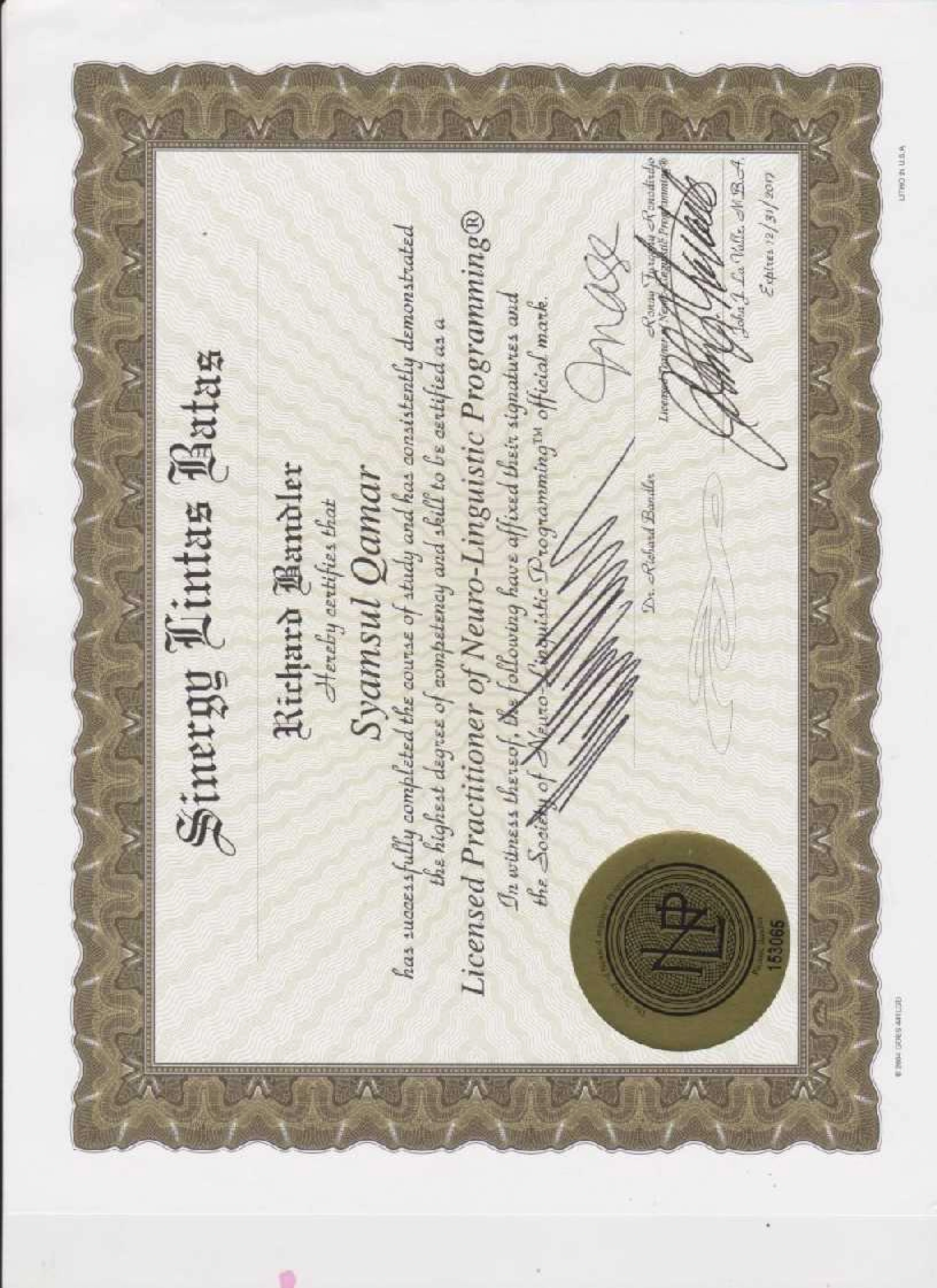Master Neuro-Linguistic Programming (NLP)