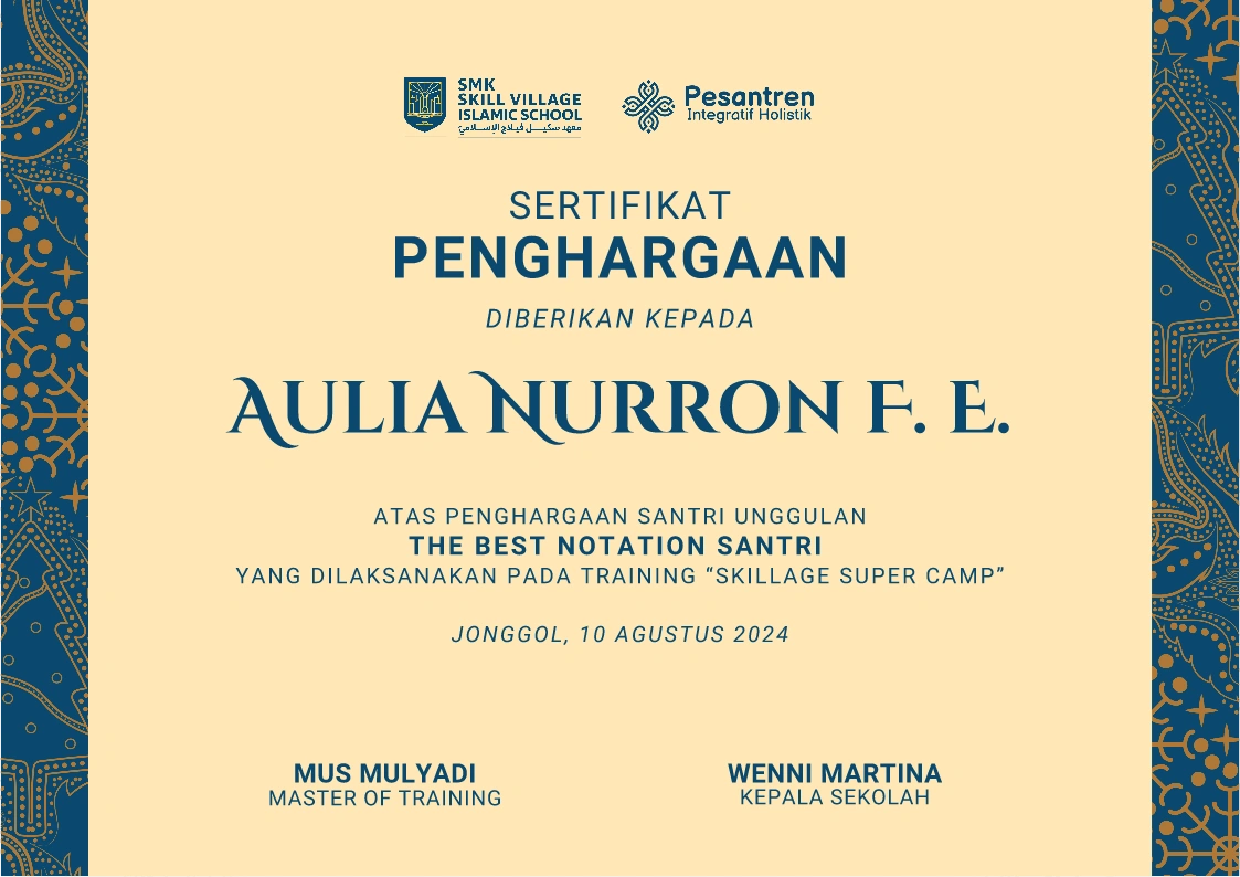 Sertifikasi Kejuruan Digital