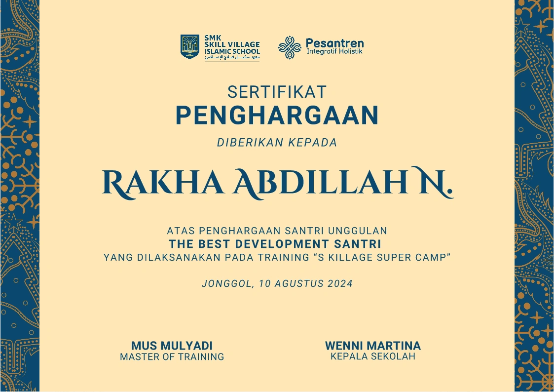 Sertifikasi Keahlian Bisnis Daring