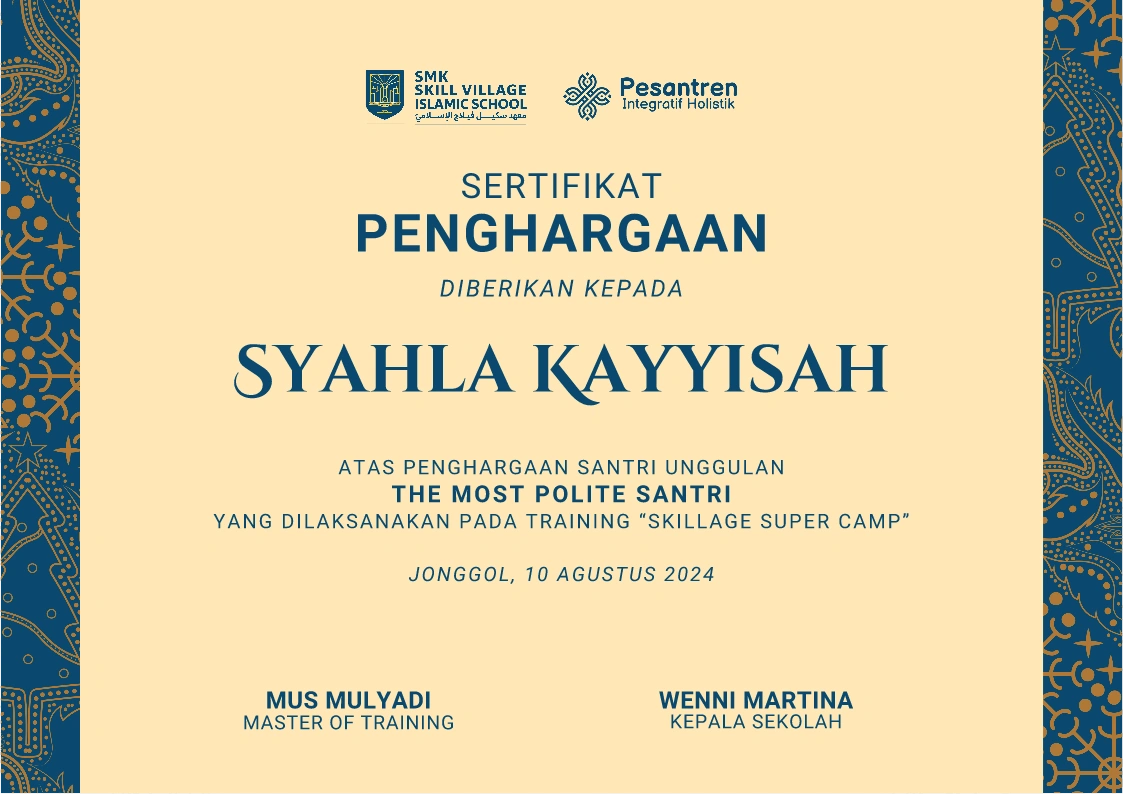 Sertifikasi Manajemen Logistik