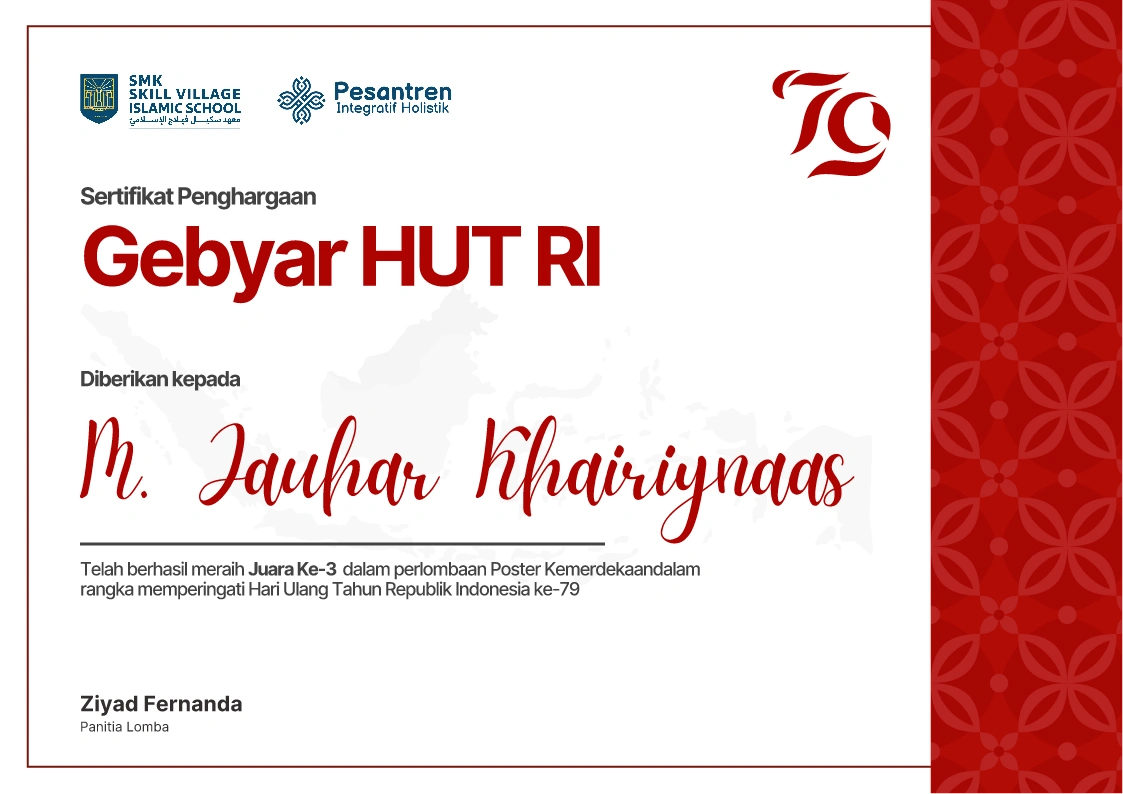Sertifikat Praktek Industri