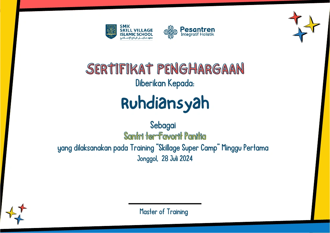 Sertifikat Uji Terampil