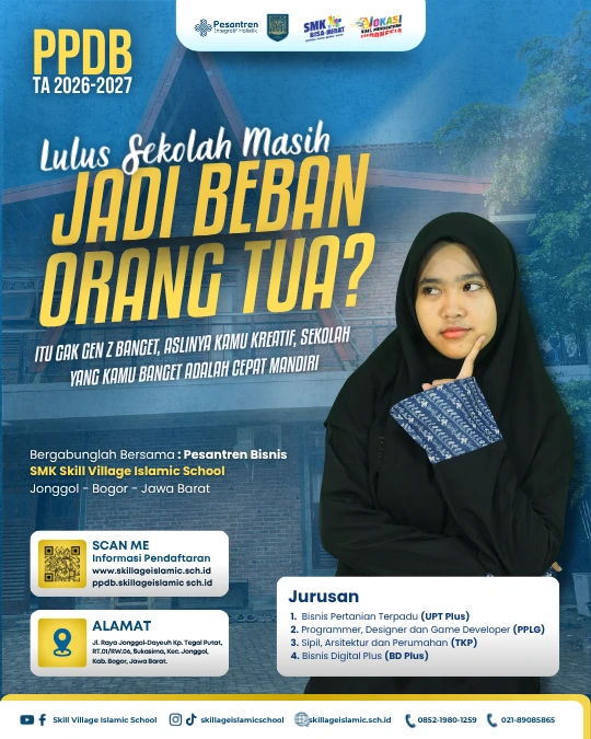Kenapa Harus Sekolah di SMK Skillage