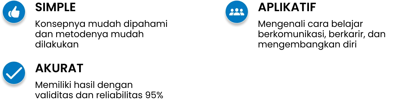 Keunggulan STIFIn: Simple, Akurat 95%, Aplikatif